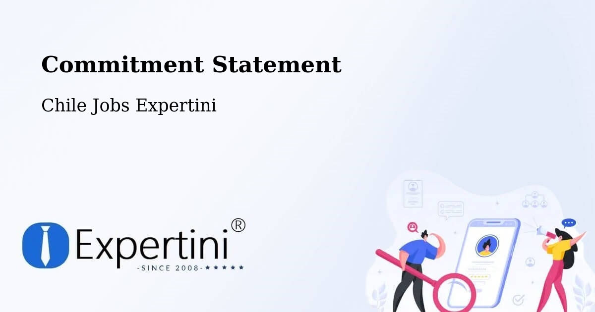 Corporate Commitment – Andacollo - Chile Jobs Expertini