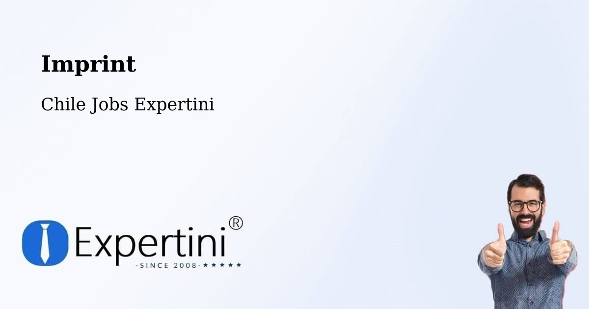 Imprint – Andacollo - Chile Jobs Expertini
