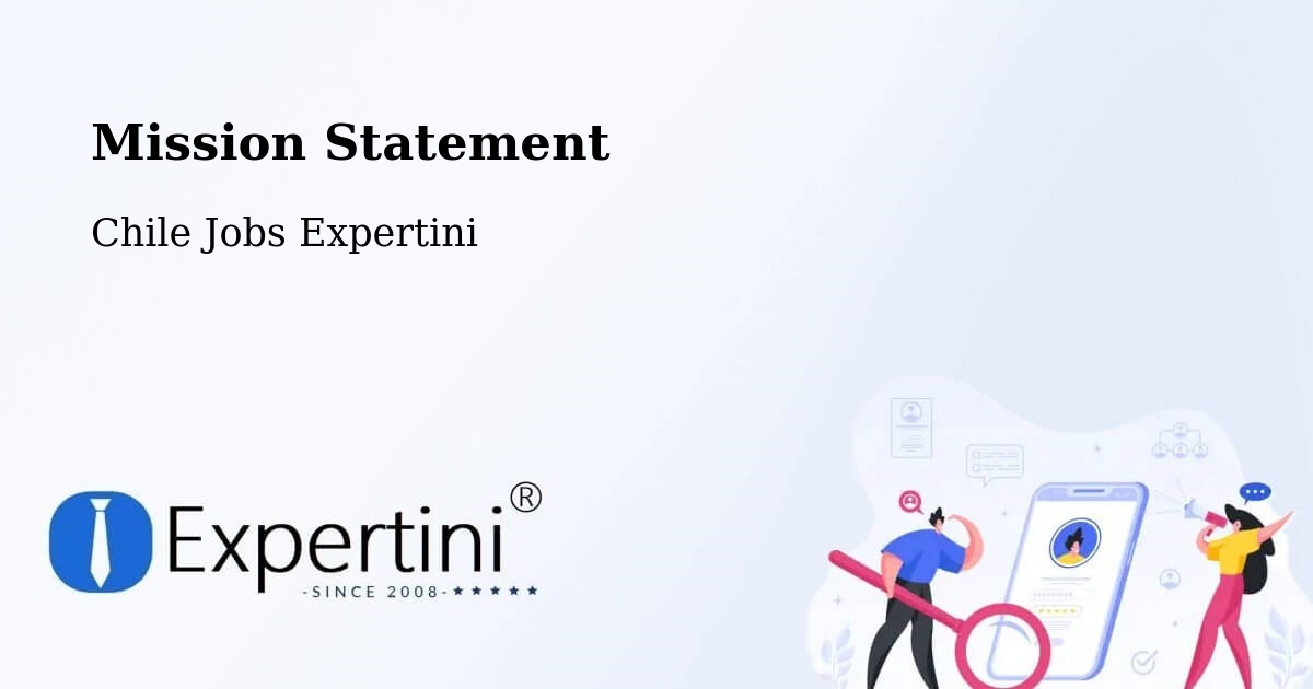 Corporate Mission – Andacollo - Chile Jobs Expertini