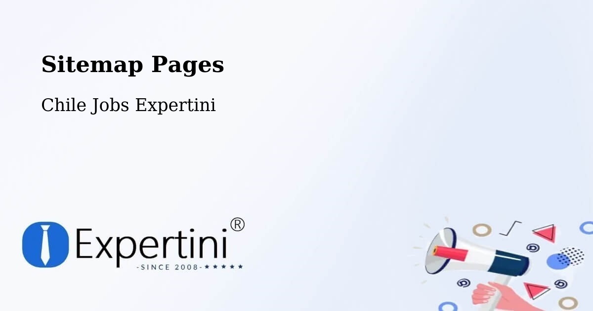 Sitemap Pages - Andacollo - Chile Jobs Expertini