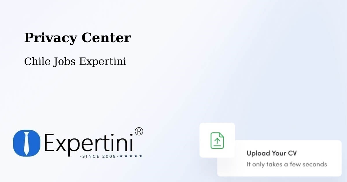 Privacy Policy – Andacollo - Chile Jobs Expertini